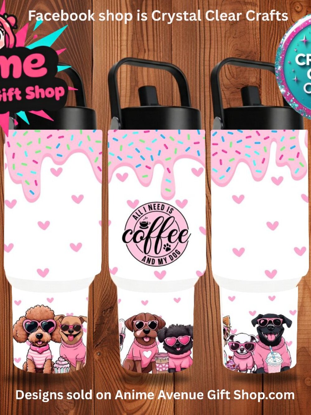 Dog Lover 30oz Stainless Steel Tumbler
